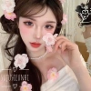Kẹp tóc hoa đào mùa xuân nhỏ xinh cài đầu phụ kiện chụp ảnh Tết 11.800 VND 8