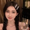 Kẹp tóc hợp kim đính đá bling ngôi sao thời trang xinh cho nữ - Giá 16.900₫ 8