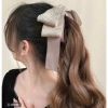 Kẹp tóc kiểu Pháp nửa đầu, dọc phông tiểu thư điệu đà - Giá ưu đãi 65.000đ 4