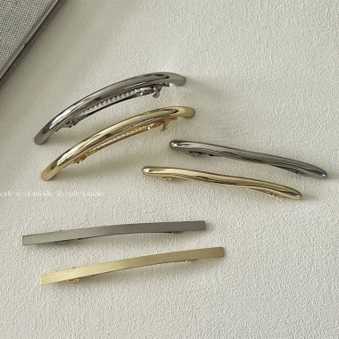 Kẹp Tóc Kim Loại Đơn Giản - Thiết Kế Tinh Tế, Dễ Phối Đồ, Giá 49.298đ (Giảm 20%)