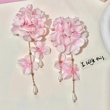 Kẹp tóc lụa Hanfu hoa hồng và phụ kiện thời trang truyền thống nữ, giảm 22% chỉ 38.016đ 4 Kẹp tóc lụa Hanfu hoa hồng và phụ kiện thời trang truyền thống nữ, giảm 22% chỉ 38.016đ 4