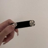 Kẹp tóc mái nhung dài phong cách vintage đính đá KM136 - Giá chỉ 9.899₫ 7