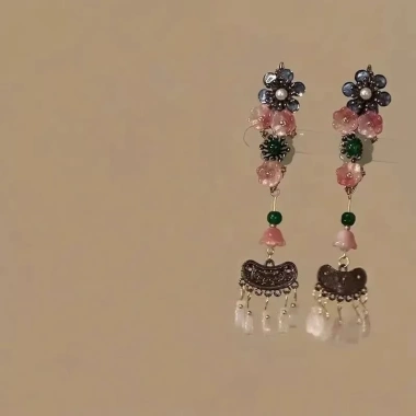Kẹp tóc Mori phong cách Trung Hoa - Thiết kế ngọt ngào, giữ tóc chắc, chỉ 50.112₫