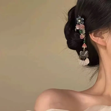 Kẹp tóc Mori phong cách Trung Hoa - Thiết kế ngọt ngào, giữ tóc chắc, chỉ 50.112₫