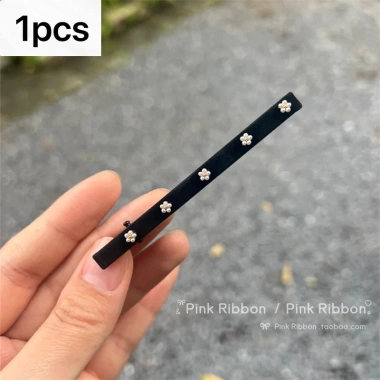 Kẹp tóc ngọc trai nhỏ hoa tinh tế cao cấp, cảm giác mềm mượt, giá ưu đãi 22.551 VND 2