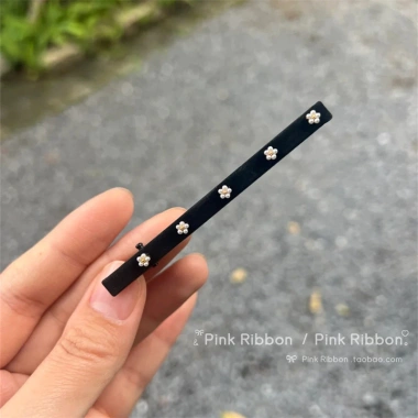 Kẹp tóc ngọc trai nhỏ hoa tinh tế cao cấp, cảm giác mềm mượt, giá ưu đãi 22.551 VND 7