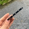 Kẹp tóc ngọc trai nhỏ hoa tinh tế cao cấp, cảm giác mềm mượt, giá ưu đãi 22.551 VND 9