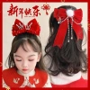 Kẹp tóc nơ đỏ xinh xắn cho bé gái – phụ kiện tóc Tết, váy công chúa, áo dài – 9.500₫ 4