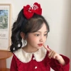 Kẹp tóc nơ đỏ xinh xắn cho bé gái – phụ kiện tóc Tết, váy công chúa, áo dài – 9.500₫ 5