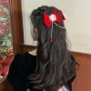 Kẹp tóc nơ đỏ xinh xắn cho bé gái – phụ kiện tóc Tết, váy công chúa, áo dài – 9.500₫ 7