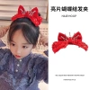 Kẹp tóc nơ đỏ xinh xắn cho bé gái – phụ kiện tóc Tết, váy công chúa, áo dài – 9.500₫ 10