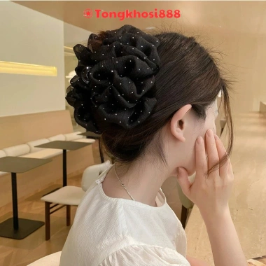 Kẹp Tóc Nơ Hai Mặt Tạo Bong Bóng Xinh Xắn Cho Nữ - Giá 16.499 VND Giảm Đặc Biệt 5