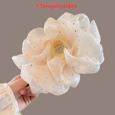 Kẹp Tóc Nơ Hai Mặt Tạo Bong Bóng Xinh Xắn Cho Nữ - Giá 16.499 VND Giảm Đặc Biệt 7