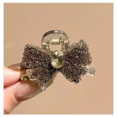 Kẹp tóc nơ nữ xinh xắn - Hoàn hảo cho Tết và đi chơi, giá chỉ 17.000 đồng