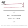 Kẹp tóc nơ ruy băng đuôi dài, nhiều màu ngọt ngào, dễ thương – Giá ưu đãi 4.460 VND 9