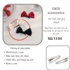 Kẹp tóc nơ ruy băng Y140 - Đáng yêu, dễ thương cho nữ, giảm còn 14.550 VND 2