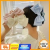 Kẹp tóc nơ to lụa Satin ngọt ngào, nhiều màu xinh, thiết kế nữ tính - Giá 21.280 VND
