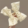 Kẹp tóc nơ to lụa Satin ngọt ngào, nhiều màu xinh, thiết kế nữ tính - Giá 21.280 VND 5