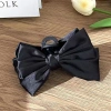 Kẹp tóc nơ to lụa Satin ngọt ngào, nhiều màu xinh, thiết kế nữ tính - Giá 21.280 VND 7