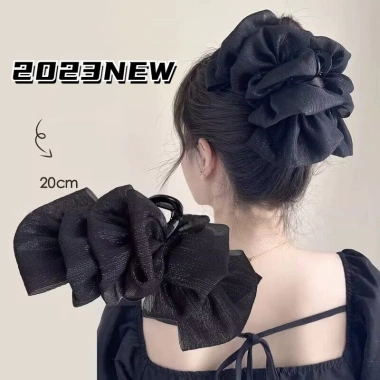 Kẹp tóc nơ to tiểu thư NOVSET - Cặp nơ phong cách Hàn Quốc, giảm giá còn 31,680₫ 3 Kẹp tóc nơ to tiểu thư NOVSET - Cặp nơ phong cách Hàn Quốc, giảm giá còn 31,680₫ 3