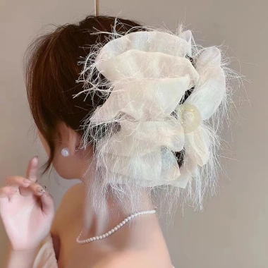 Kẹp tóc nơ to tiểu thư NOVSET - Cặp nơ phong cách Hàn Quốc, giảm giá còn 31,680₫ 9 Kẹp tóc nơ to tiểu thư NOVSET - Cặp nơ phong cách Hàn Quốc, giảm giá còn 31,680₫ 9