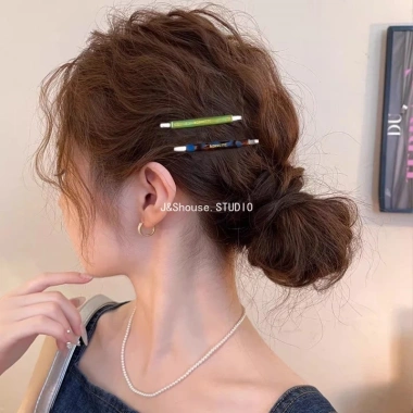 Kẹp tóc retro Hàn Quốc KF1.077 axetat 2 chiếc - Thiết kế đơn giản, giảm giá 20% 3 Kẹp tóc retro Hàn Quốc KF1.077 axetat 2 chiếc - Thiết kế đơn giản, giảm giá 20% 3