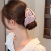 Kẹp tóc tam giác satin XT1 - Tạo phồng tóc siêu hot, giảm còn 29.900₫ 8