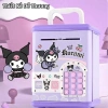 Két Sắt Lì Xì Tết Kuromi Melody Dễ Thương, Mở Khóa Vân Tay, Nhạc Đèn - Giá 174.500₫ 2