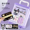 Két Sắt Lì Xì Tết Kuromi Melody Dễ Thương, Mở Khóa Vân Tay, Nhạc Đèn - Giá 174.500₫ 9