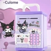 Két Sắt Lì Xì Tết Kuromi Melody Dễ Thương, Mở Khóa Vân Tay, Nhạc Đèn - Giá 174.500₫ 10