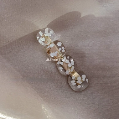 Kf629 Kẹp Tóc Cầu Vồng Mùa Hè Khối Chấm Tóc Cá Sấu Nổ Giá 10.403₫ 10