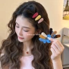 Kf978 Hàng Mới Về 3 Cái 1 Bộ Acetate Mini Giọt Nước Flat Cá Sấu Kẹp Tóc Nữ Giá 25.142 VND 3