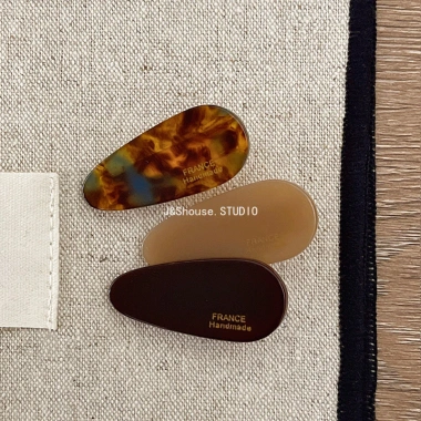 Kf978 Hàng Mới Về 3 Cái 1 Bộ Acetate Mini Giọt Nước Flat Cá Sấu Kẹp Tóc Nữ Giá 25.142 VND 10