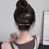 Kf987 Phong Cách Hàn Quốc 2 Cái - Bộ Cà Phê Xanh Acetate, Kẹo Màu Nổ Hình Chữ Nhật, Kẹp Tóc Nữ Giá 47,382₫ 4
