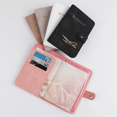 Khắc Tên RFID Chống Thấm Nước Hộ Chiếu Vỏ Cá Tính Nữ/Nam Đa Năng Đựng Thẻ Hộp Quà Tặng 2 Khắc Tên RFID Chống Thấm Nước Hộ Chiếu Vỏ Cá Tính Nữ/Nam Đa Năng Đựng Thẻ Hộp Quà Tặng 2