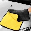 Khăn 3m 2 mặt microfiber siêu thấm - Lau ô tô, xe máy, rửa xe hơi chỉ 9.000đ 7