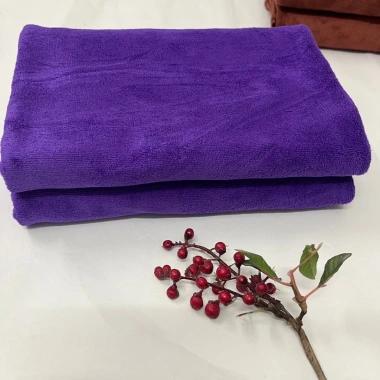 Khăn 90x190 Microfiber Siêu Thấm Hút - Spa, Salon Tóc, Giảm Giá Đến 75k