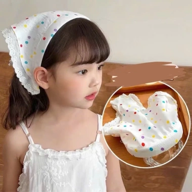 Khăn buộc chùm đầu Picnic bé - Nhiều mẫu Bờm cài tóc, giá ưu đãi 45.500₫ 7