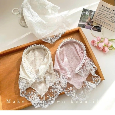Khăn buộc chùm đầu Picnic bé - Nhiều mẫu Bờm cài tóc, giá ưu đãi 45.500₫ 8