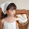 Khăn buộc chùm đầu Picnic cho bé - Nhiều mẫu, bờm cài tóc kèm khăn, chỉ 45.500₫ 7