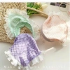 Khăn buộc chùm đầu Picnic cho bé - Nhiều mẫu, bờm cài tóc kèm khăn, chỉ 45.500₫ 9