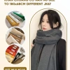 Khăn choàng cổ cashmere JK67 Jussy Official dày dặn, siêu mịn 180x68cm, sang trọng giữ ấm - Giảm còn 545.000₫ 9