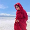 Khăn Choàng Cổ Nữ Mỏng Nhẹ Chống Nắng Phù Hợp Du Lịch Biển và Sa Mạc, Giao Hàng Nội Địa, Giá 88.000₫ 2