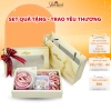 Khăn Choàng Lụa JIRAMI Sang Trọng - Set Quà Tặng Lễ 20/10, 20/11, 8/3, Tốt Nghiệp, Giá 191k