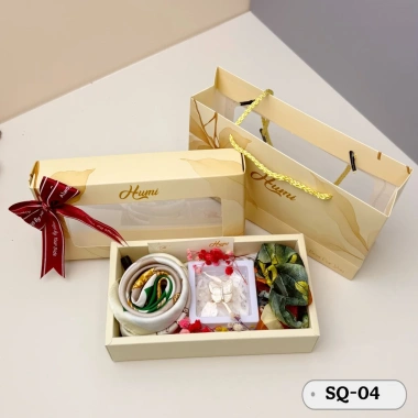 Khăn Choàng Lụa JIRAMI Sang Trọng - Set Quà Tặng Lễ 20/10, 20/11, 8/3, Tốt Nghiệp, Giá 191k