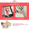 Khăn Choàng Lụa JIRAMI Sang Trọng - Set Quà Tặng Lễ 20/10, 20/11, 8/3, Tốt Nghiệp, Giá 191k 10