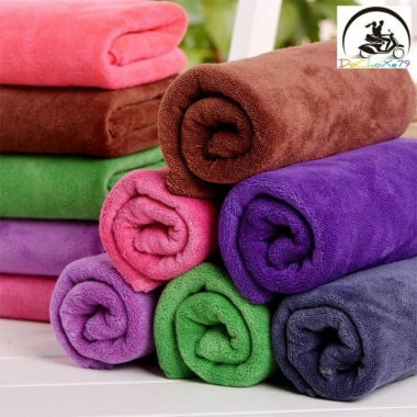 Khăn chuyên dụng đa năng lau rửa xe ô tô, xe máy, lau bếp - Vệ sinh nhà cửa, giá chỉ 8.500₫ 3
