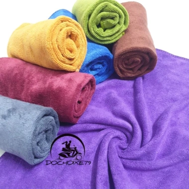 Khăn chuyên dụng đa năng lau rửa xe ô tô, xe máy, lau bếp - Vệ sinh nhà cửa, giá chỉ 8.500₫ 4
