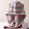 Khăn Cotton Quấn Tóc Cực Nhanh Loại 1 Cao Cấp - Khô Tóc Siêu Tốc, Tặng Cột Tóc Đính Hạt, Giá 39.000đ