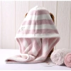 Khăn Cotton Quấn Tóc Cực Nhanh Loại 1 Cao Cấp - Khô Tóc Siêu Tốc, Tặng Cột Tóc Đính Hạt, Giá 39.000đ 2